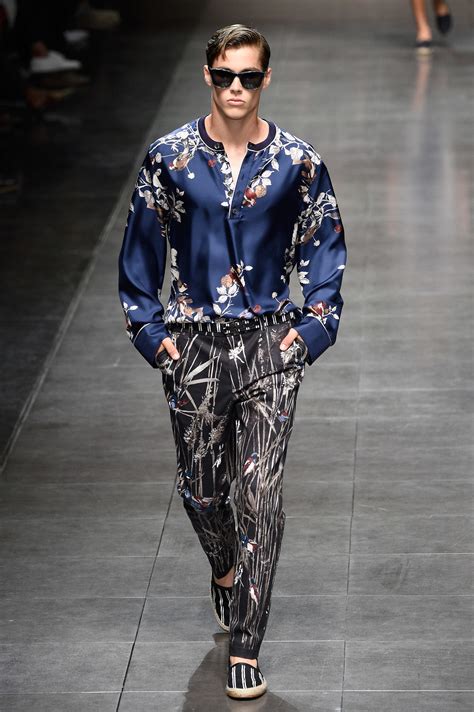 Dolce&Gabbana Men's Clothing at Milan Rinascente 